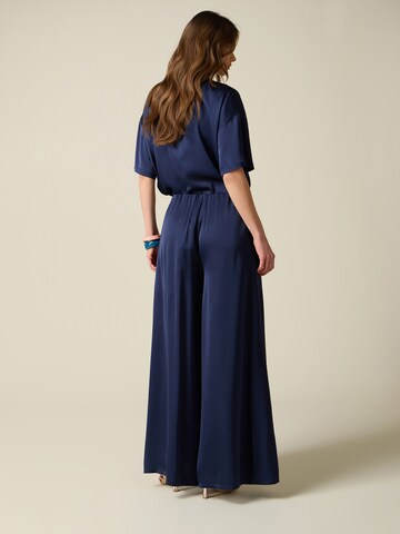 Baggy Pantalon oltre en bleu