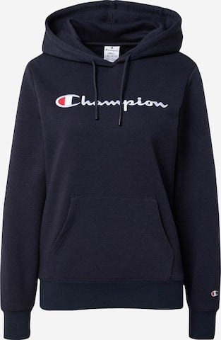 Champion Authentic Athletic Apparel Sweatshirt Classic in Navy
