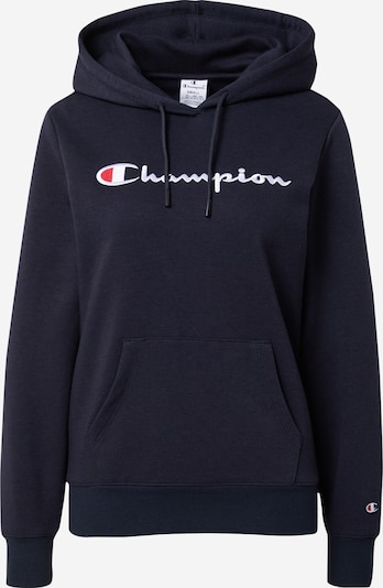 Champion Authentic Athletic Apparel Sweatshirt 'Classic' in Navy / Red / Off white, Item view