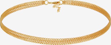 ELLI Necklace in Gold: front