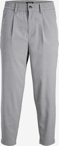 JACK & JONES Ohlapna forma Chino hlače 'Karl' | siva barva: sprednja stran