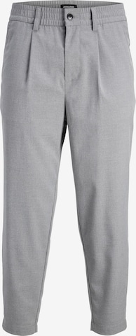 Loosefit Pantalon chino 'Karl' JACK & JONES en gris : devant