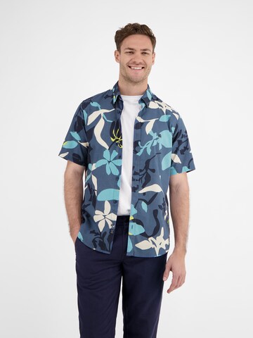 LERROS Regular fit Overhemd in Blauw