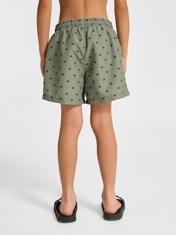 Hummel Badeshorts i grøn
