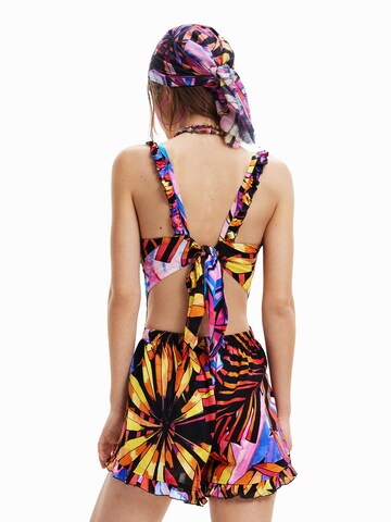 Tuta jumpsuit 'Encinitas' di Desigual in nero