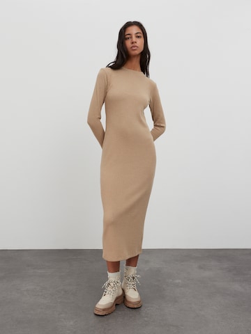 EDITED Dress 'Cleo' in Beige