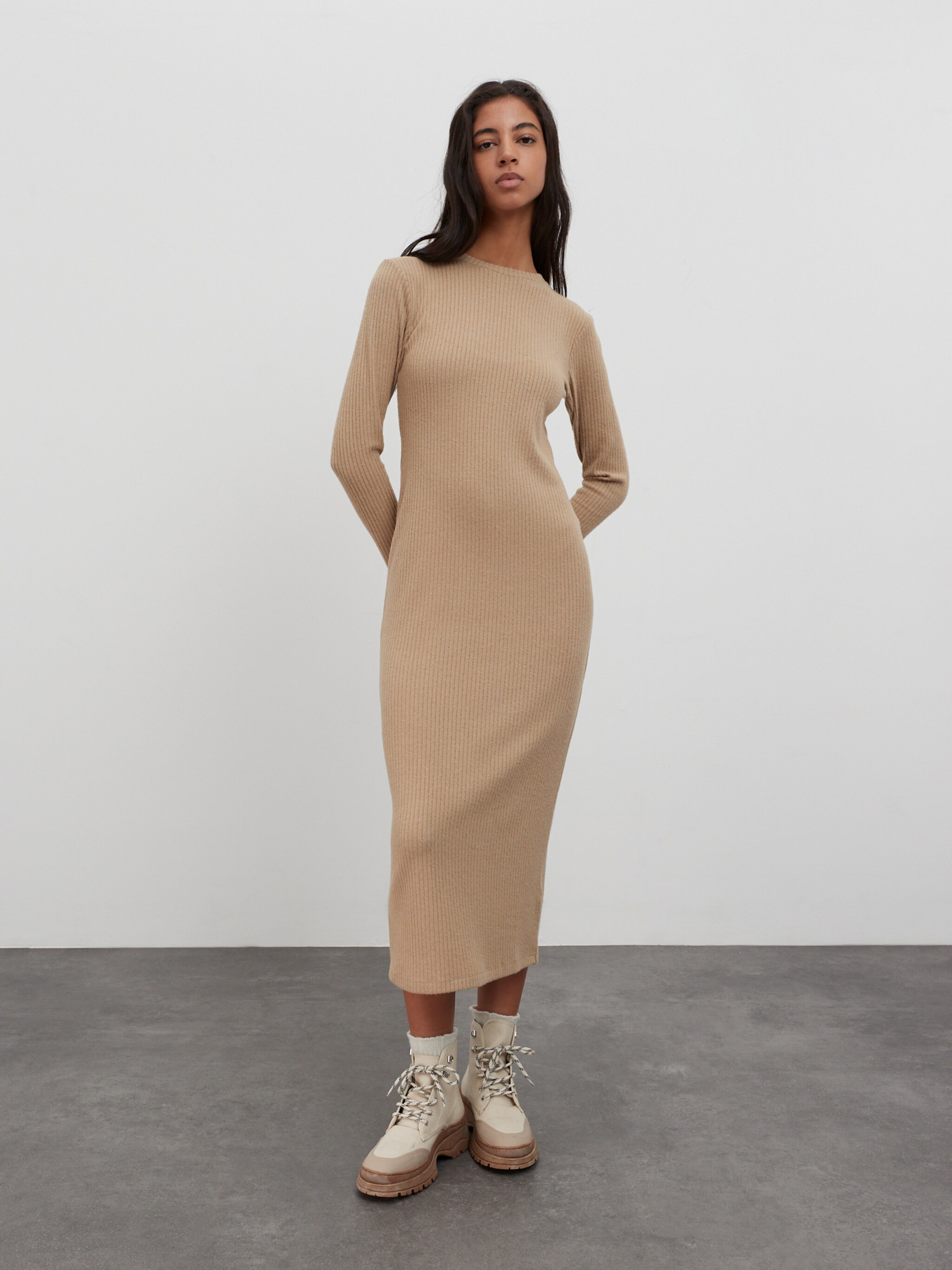 EDITED Productos Vestido 'Cleo' beige