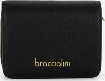 Braccialini - Cartera 'Basic' en negro: frente
