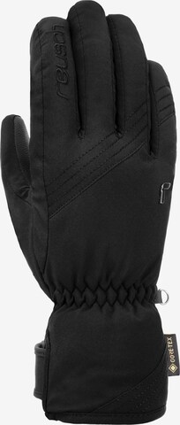 REUSCH Athletic Gloves 'Susan' in Black