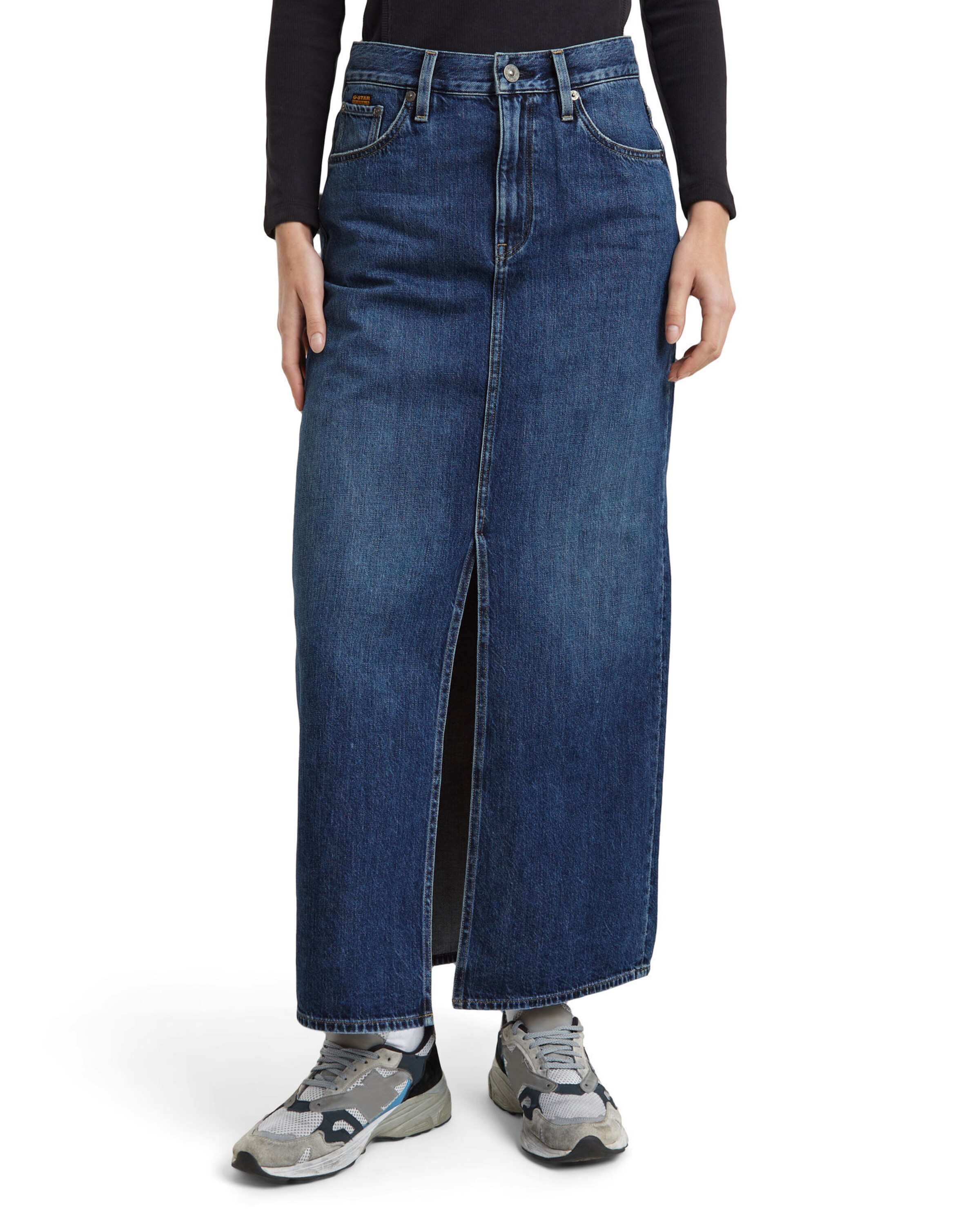 G-STAR Rok 'Viktoria' in Blauw: voorkant