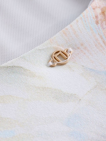 Next Triangel Shapingbadeanzug in Blau