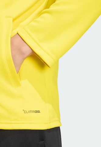 Giacca sportiva 'Entrada26' di ADIDAS PERFORMANCE in giallo