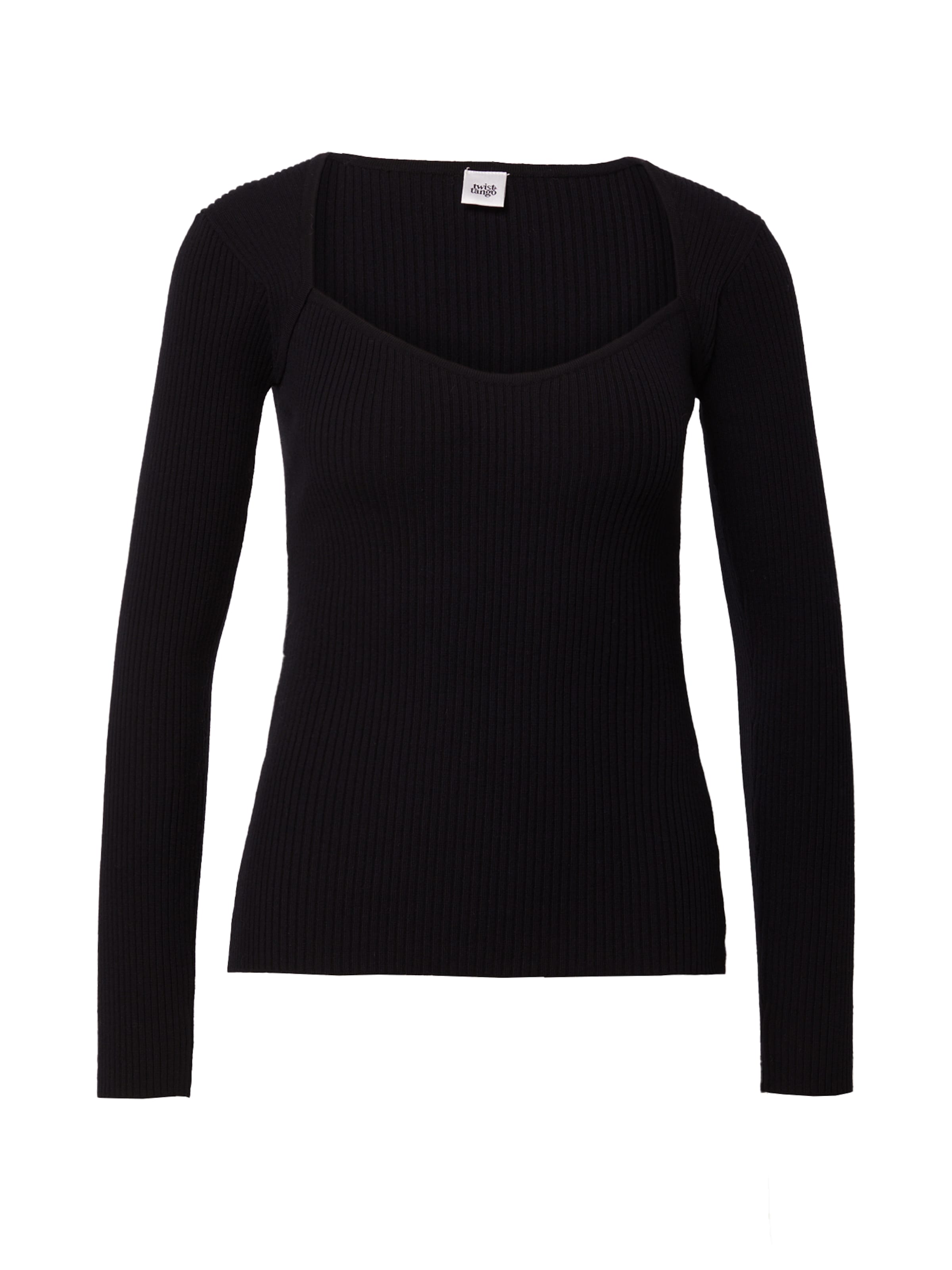 Maglietta 'Connie' di Twist & Tango in nero: frontale