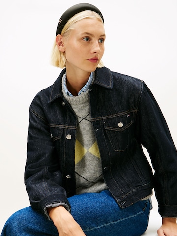 TOMMY HILFIGER Haarreif in Schwarz