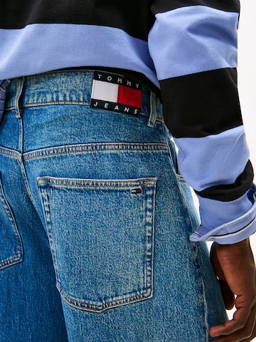 Tommy Jeans Wide Leg Jeans in Blau