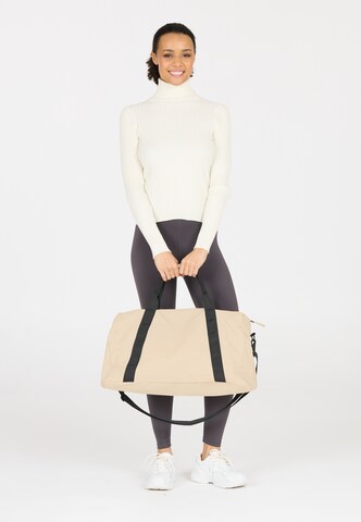Athlecia Sporttas in Beige