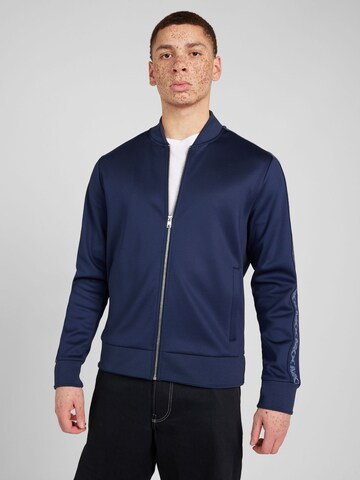 Michael Kors Sweatjacke 'EMPIRE' in Blau: predná strana