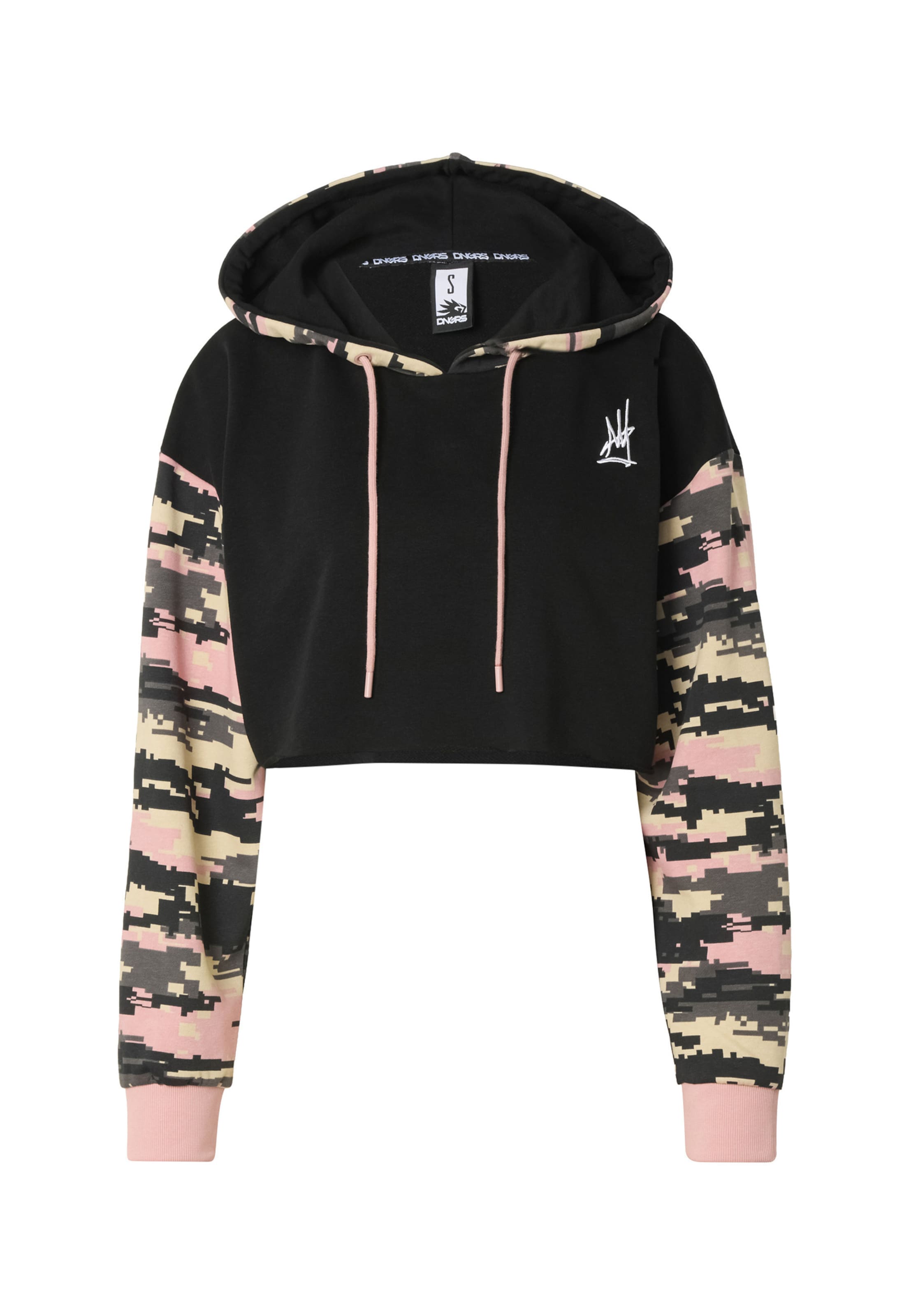Dangerous DNGRS - Sweatshirt 'Ecstatic' em preto: frente