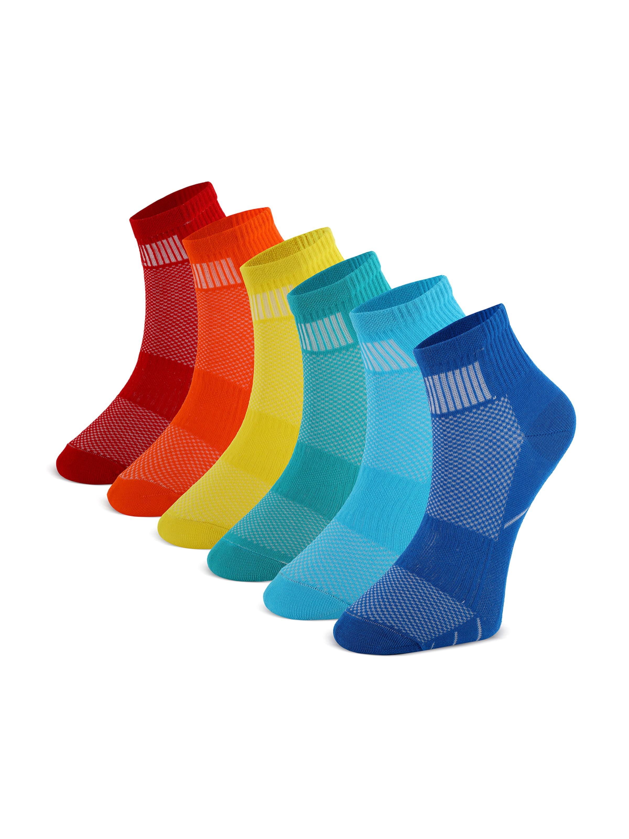 Crea Socks Ankelsockor 'Sport' i blandade färger: framsida