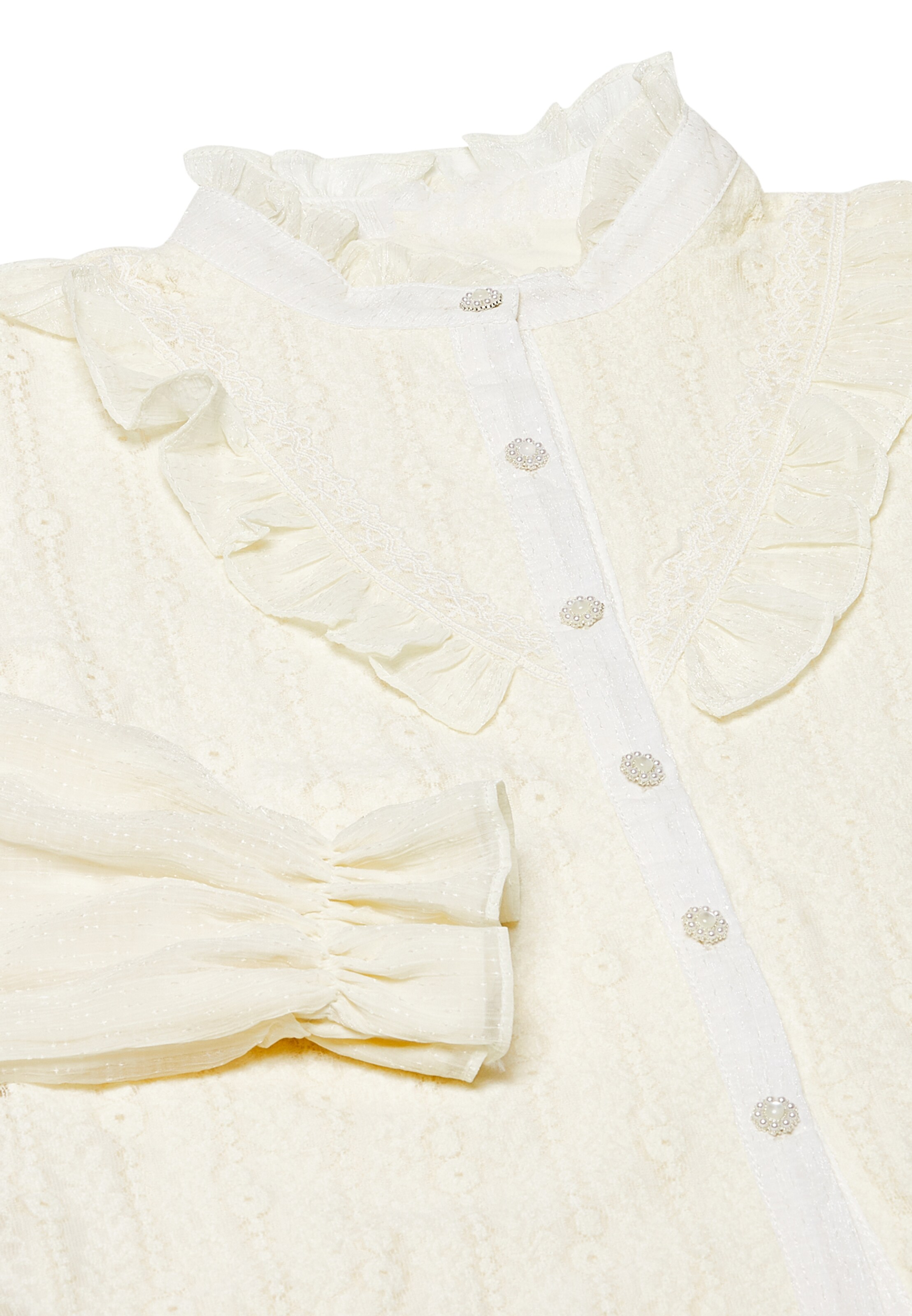 nascita Blúzka - Biela