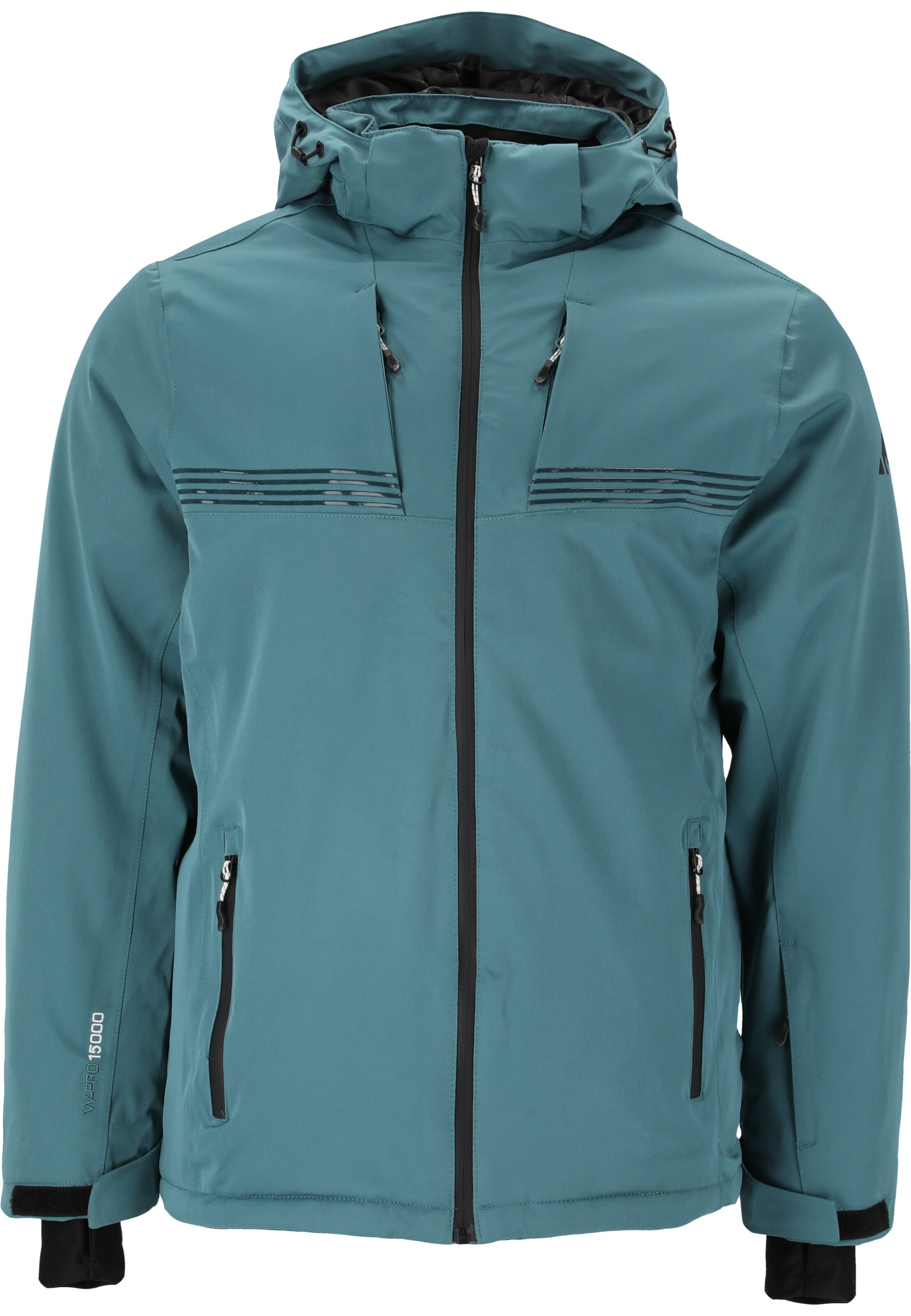 Whistler Skijacke 'JESPER' in Blau: Vorderseite