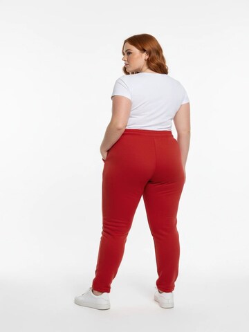 Shape Of You Regular Broek in Rood