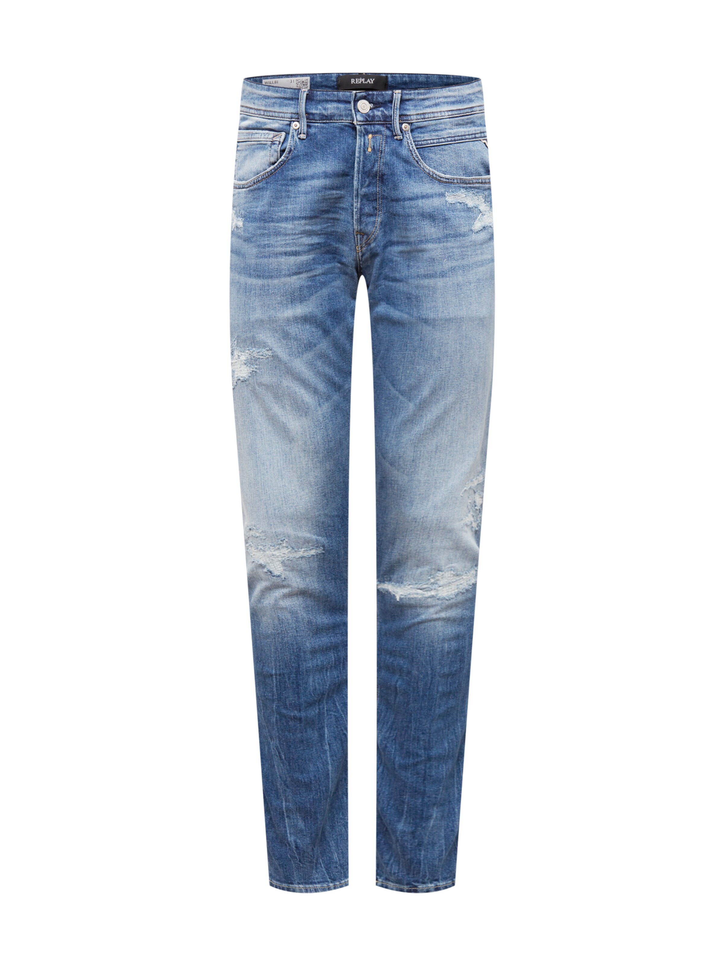 pJvkX Uomo REPLAY Jeans WILLBI in Blu 