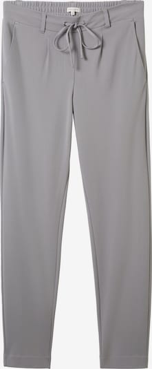 Klostuotos kelnės iš TOM TAILOR, spalva – pilka, Prekių apžvalga