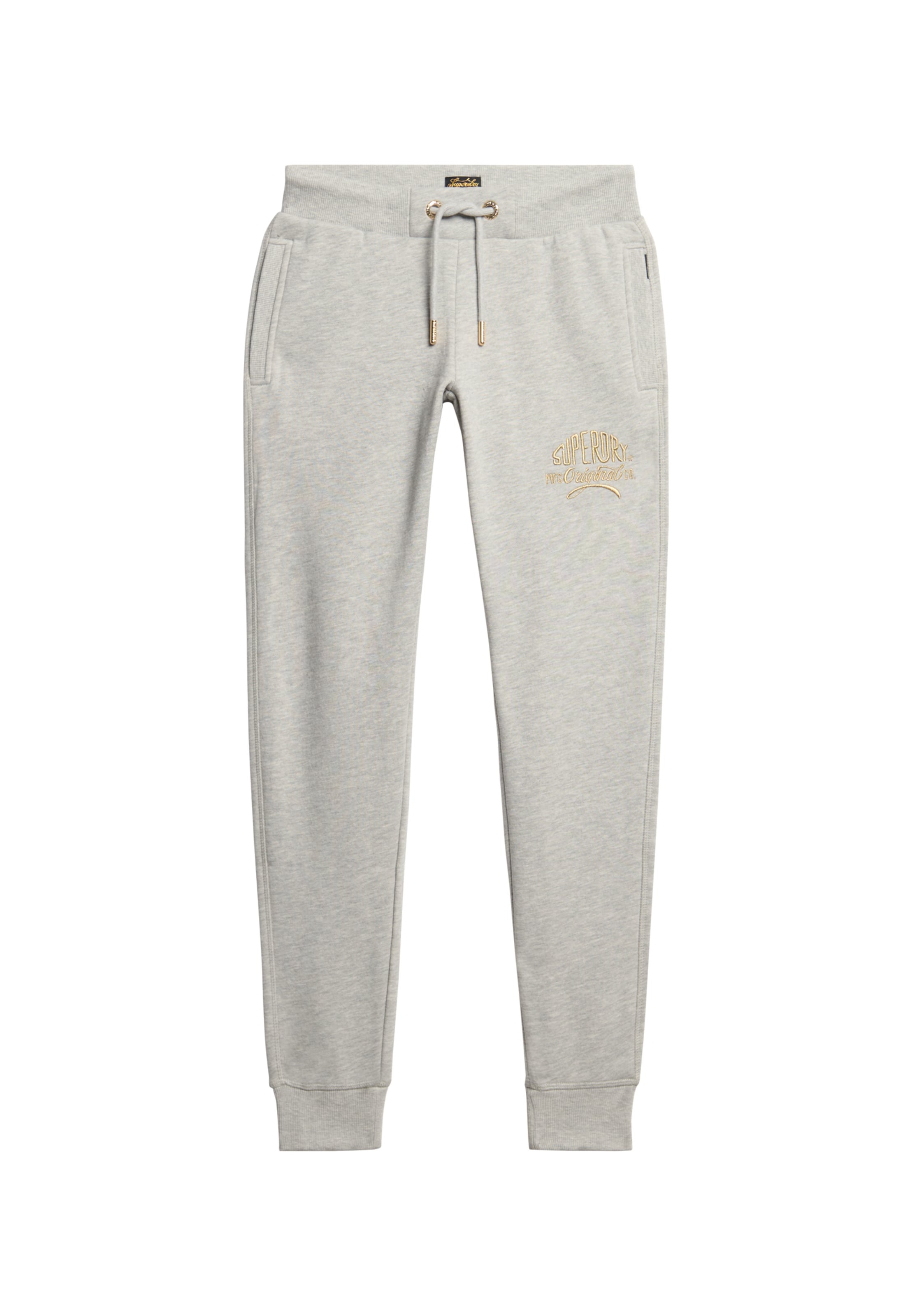 Pantalon Superdry & Co en beige : devant