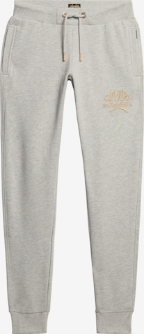 Superdry Конический (Tapered) Штаны в Бежевый: спереди