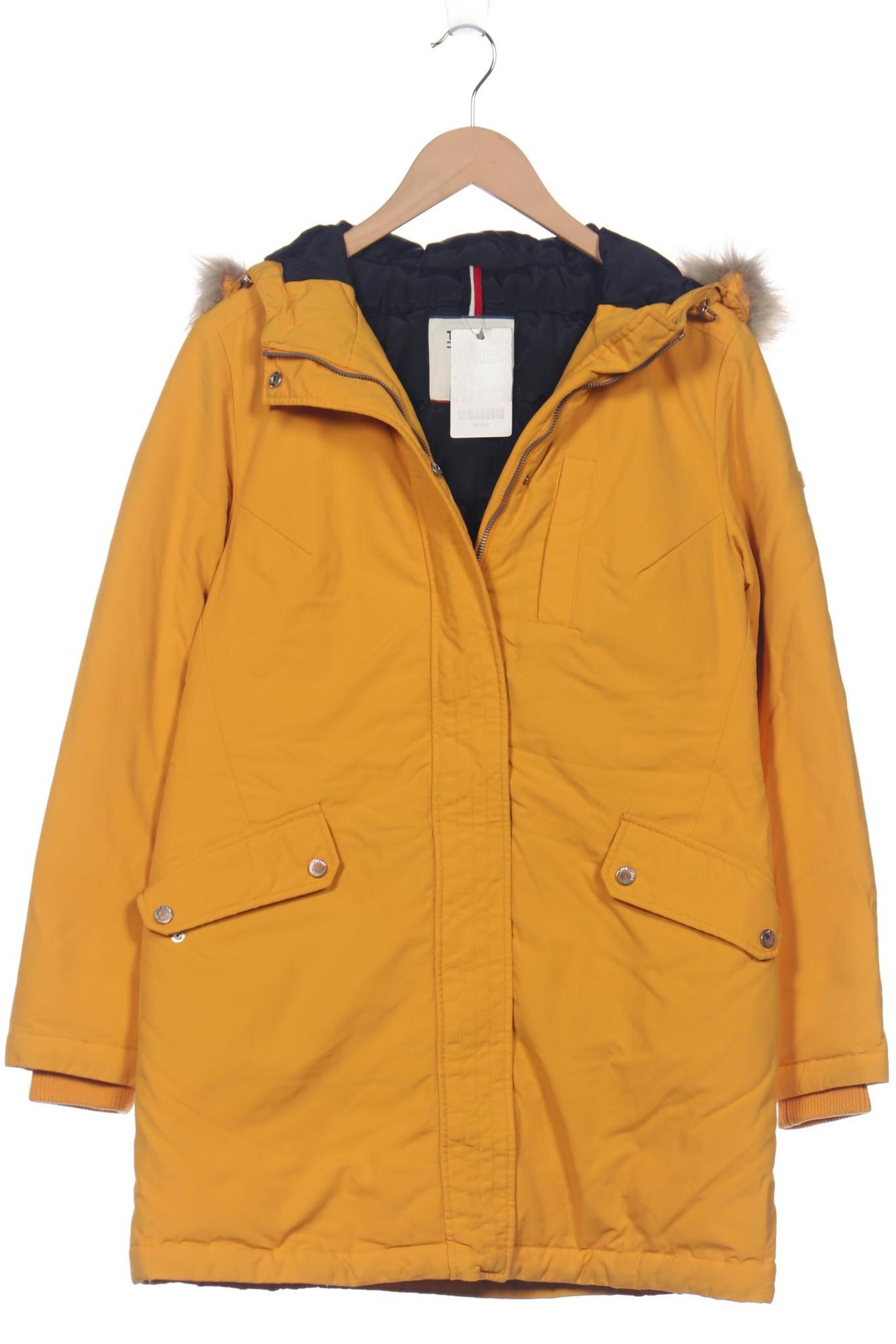 Regenmantel Tommy Hilfiger Wintermantel Gelb Tommy Hilfiger Mantel