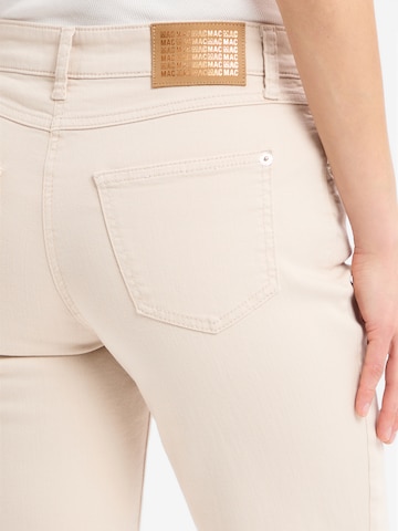 MAC Slimfit Jeans ' Melanie ' in Beige