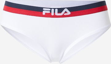 FILA Športové nohavičky - biela: predná strana