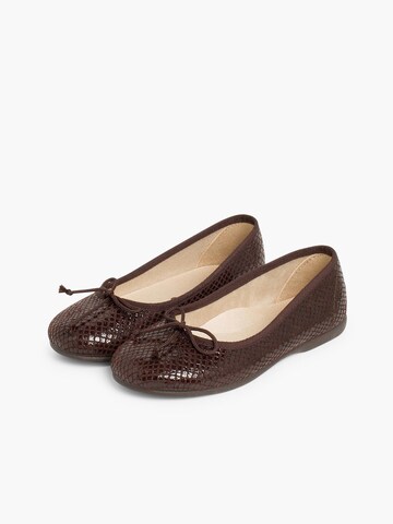 Ballerina di Pisamonas in marrone