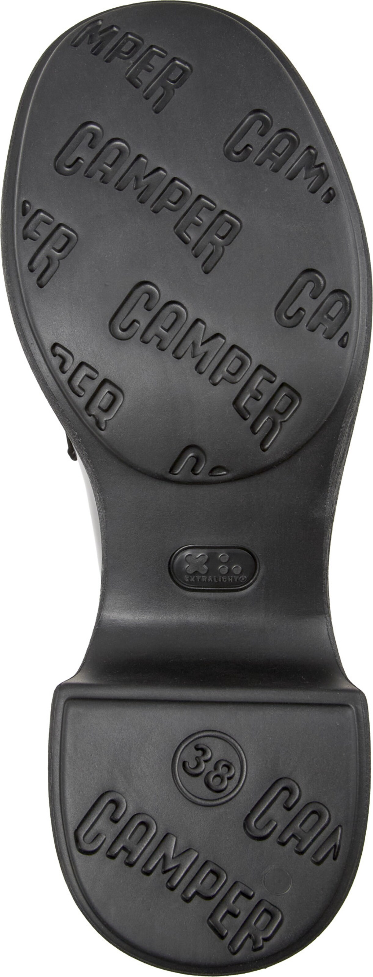 Slipper 'Thelma' di CAMPER in nero