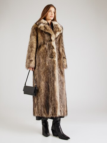 The Kooples Зимно палто в бежово: отпред