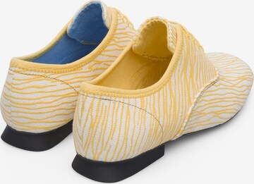 CAMPER Lace-Up Shoes ' Twins ' in Yellow