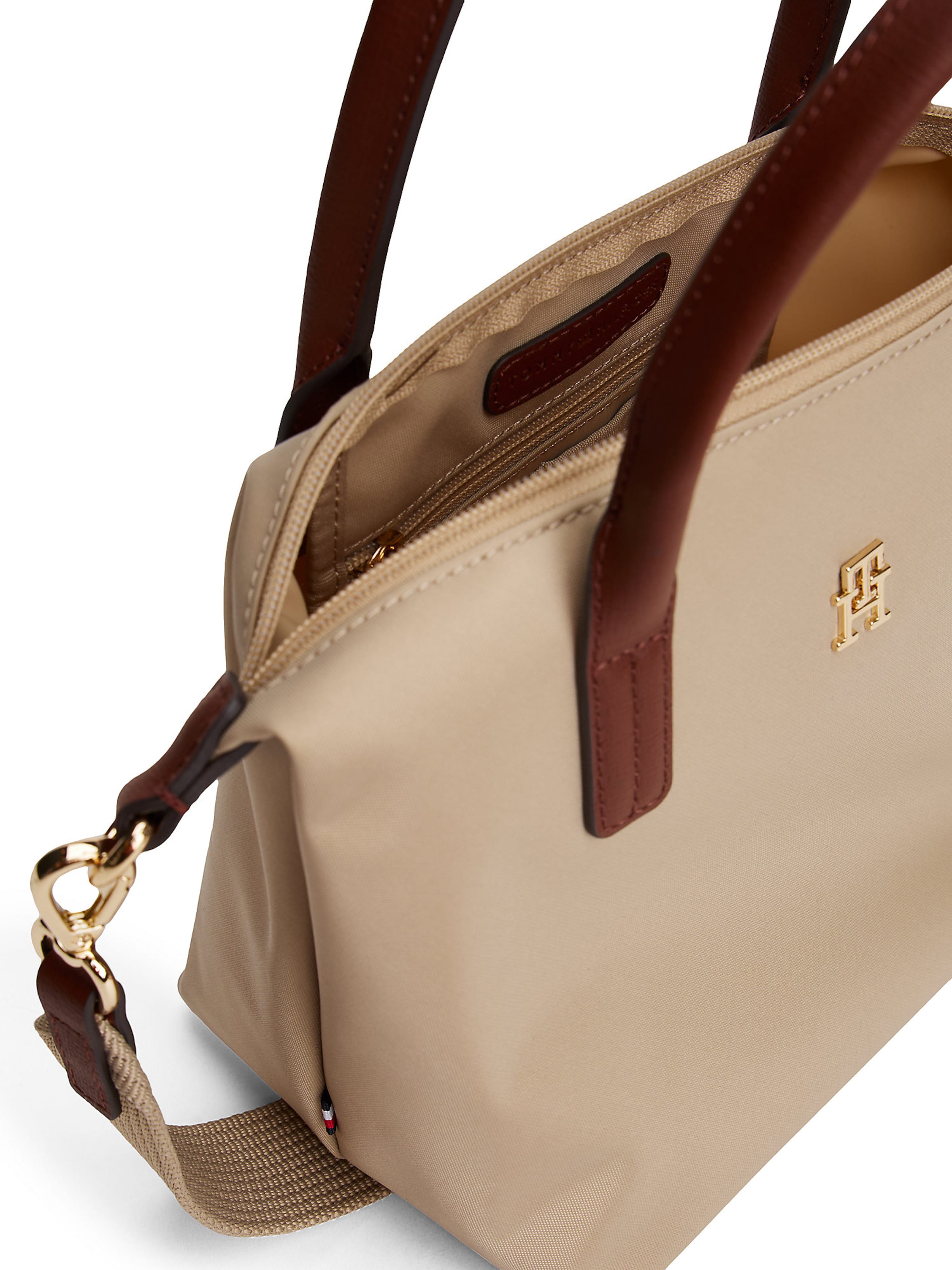 TOMMY HILFIGER Shopper in Beige