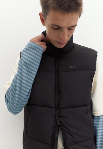 Pull&Bear Bodywarmer 'STWD' in Zwart