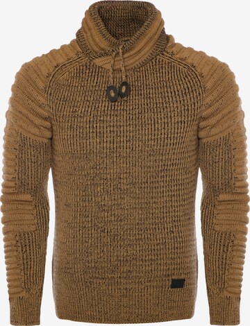 CARISMA Sweater in Brown: front