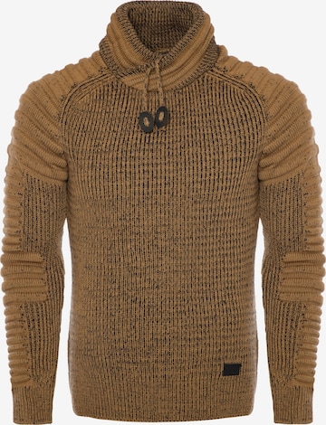 CARISMA Sweater in Brown: front