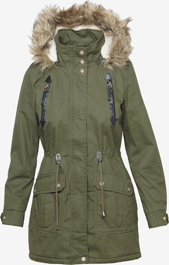 KOROSHI Zimska jakna u kaki, Pregled proizvoda