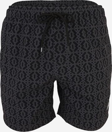 BRUNOTTI Plavecké šortky 'High-95' - Čierna: predná strana