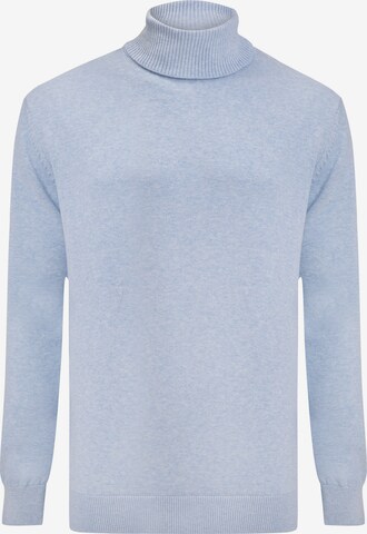 Pullover di Felix Hardy in blu: frontale