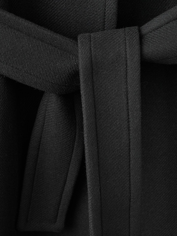 Manteau mi-saison 'SIRENITA' MANGO en noir