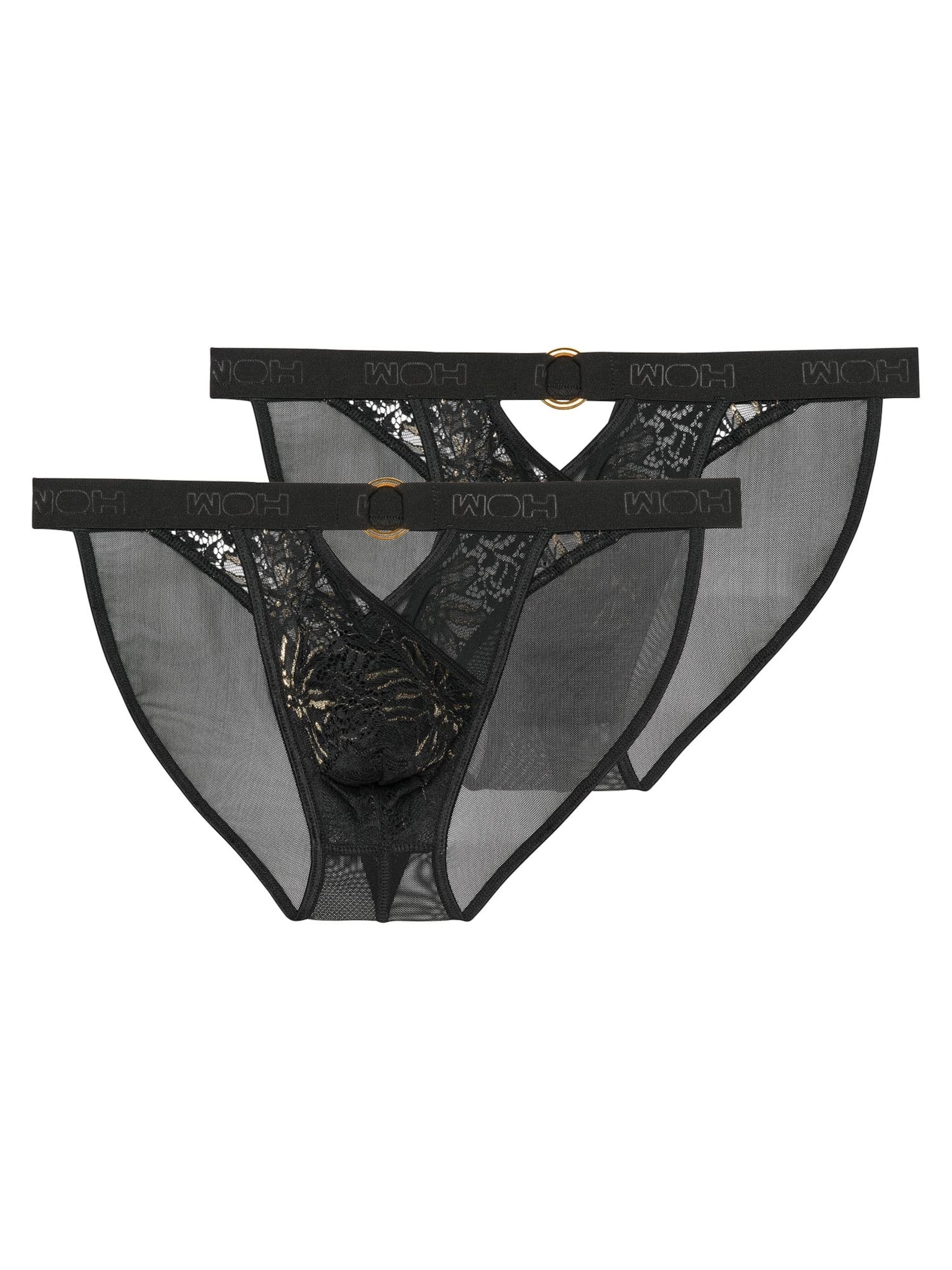 WOH Panty 'Pure Seduction' in Black: front