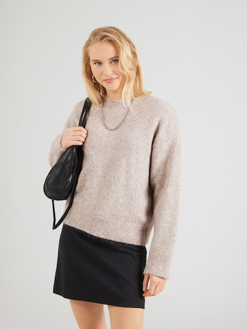 studioselect Пуловер 'Tania' в кафяво: отпред