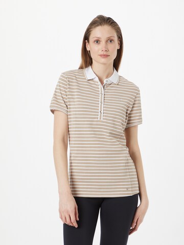 LUHTA Functioneel shirt 'Isovuori' in Beige: voorkant