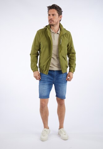 HECHTER PARIS Between-season jacket in Green
