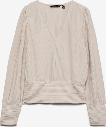 Camicia da donna di VERO MODA in grigio: frontale